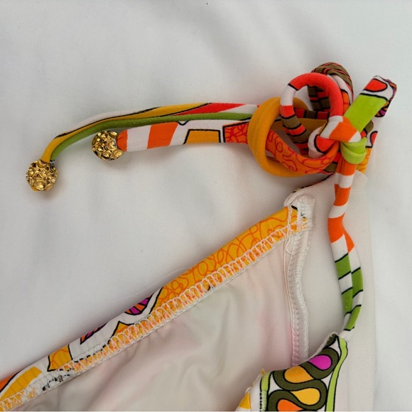 Trina Turk Vibrant Multicolor Bikini Set - Picture 4 of 8